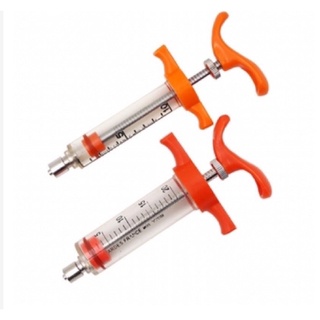 ไซริงค์ไฟเบอร์ ป้อนอาหารนก สีส้ม 10ml 20ml ของแท้ Syringe Fiber ARDES ของแท้