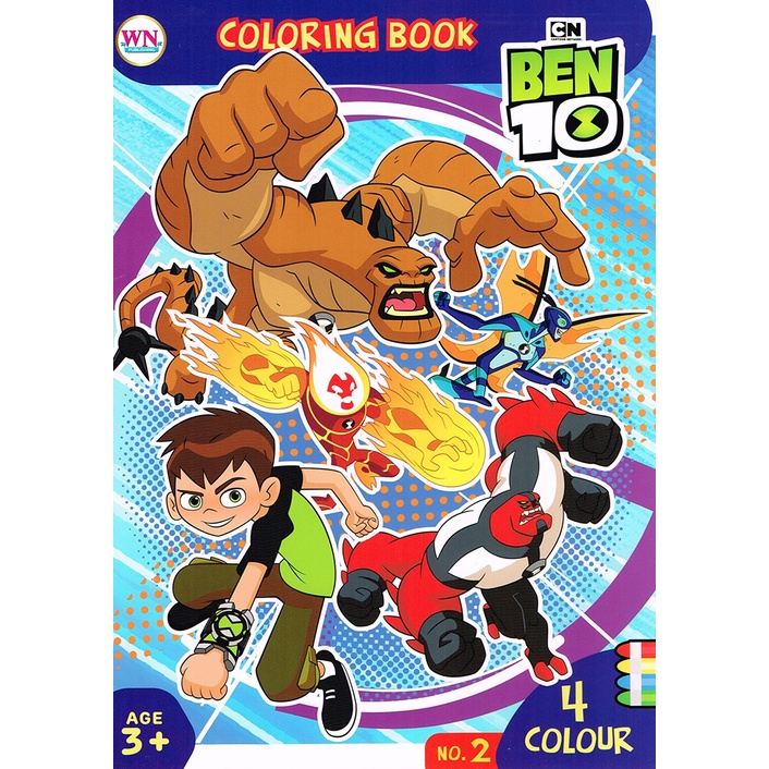 Coloring Book  Ben 10