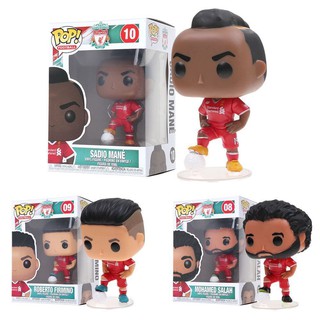 liverpool football club roberto firmino funko pop โมเดลไวนิลสําหรับตกแต่งบ้าน