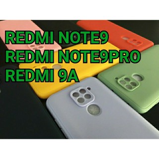 (เคลียร์แรน)Case RedMi Note9 เคสTPU นิ่มอย่างดี