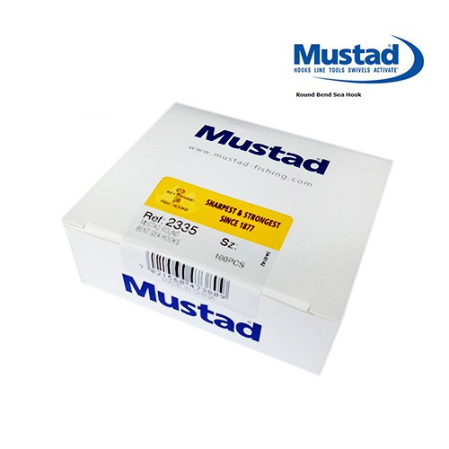 Mustad 2335 ถูกที่สุด พร้อมโปรโมชั่น ม.ค. 2024