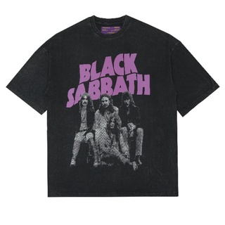 [COD]1805 เสื้อยืด พิมพ์ลาย BLACK SABBATH LOCAL BRAND TOXIC DISTRO