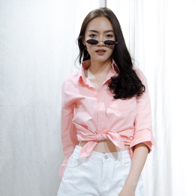 Japanese Oxford Shirt | Oldrose 🍑