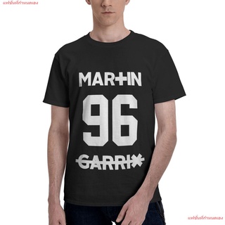 แฟชั่นที่กำหนดเอง เสื้อยืดชาย DJ Disc Jockey ดีเจ ดนตรี มาร์ติน แกร์ริกซ์ Garrix Essential T-Shirt Tee Shirts Mens Basi