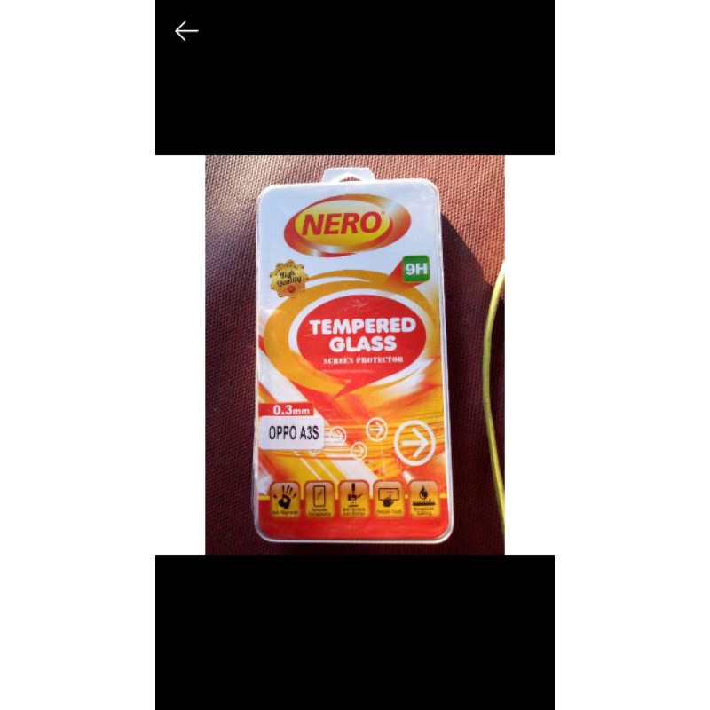 ฟิล์มกระจกนิรภัย NERO OPPO A3S