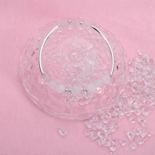 ท่อทองแดง แบบบาง สําหรับทําเครื่องประดับ สร้อยข้อมือ สร้อยคอ DIY 50-100 ชิ้น
