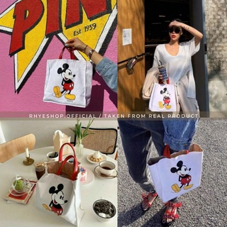 Mickey Mouse Canvas Bag