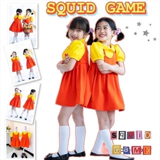 aeiou squidgame ยองฮี แถมยางรัดผม2ข้าง