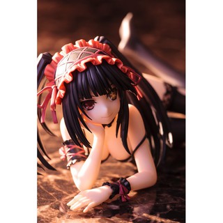 ฟิกเกอร์ Anime Date A Live Kurumi Tokisaki Nightmare Sleeping PVC