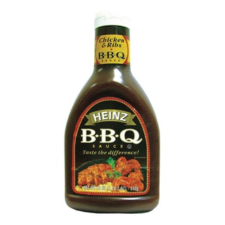 พร้อมส่ง! ไฮนซ์ บาร์บีคิวซอสชิคเก้นริบ 580 กรัม Heinz BBQ Sauce Chicken&amp;Ribs 580 g