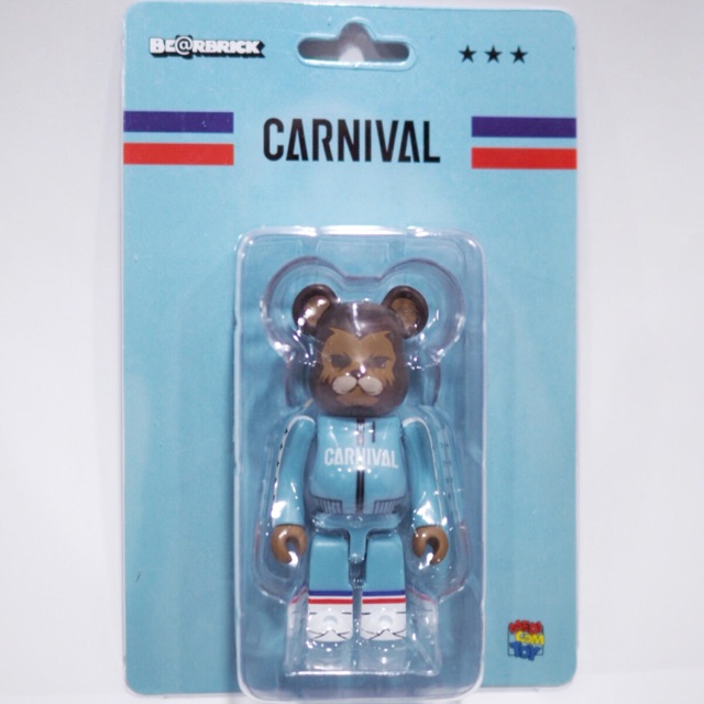 carnival bearbrick