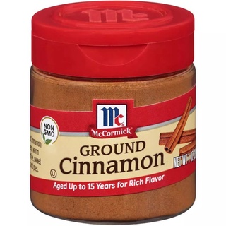 McCormick Ground Cinnamon อบเชยป่น 🇺🇸แม็คคอร์มิค กราวด์ ชินนาม่อน 28g.