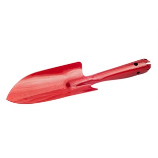 papamami ช้อนปลูกเหล็กเคลือบสีแดง พลั่ว Planted Spoon Gardening Shovel - Red