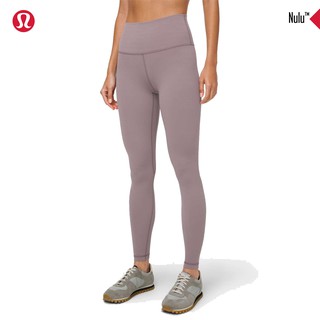 กางเกงโยคะ เทรนนิ่งเอวสูง Lululemonของแท้!!รุ่นAlign™ Pant 28นิ้ว- Violet Verbena(ไม่ใช่งานจีน)