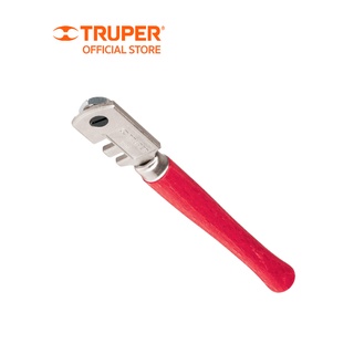 TRUPER 12954 คัตเตอร์ตัดกระจก 0.17 นิ้ว พร้อมใบมีด 6 ใบ (CV-5X)