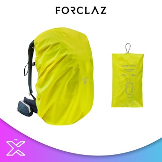 FORCLAZ ถุงคลุมกันฝนสำหรับเป้สะพายหลังเพื่อการเดินป่าขนาด 20/40 ลิตร 8734213