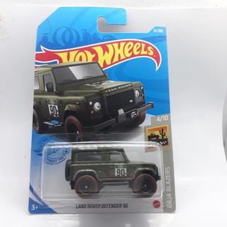 รถเหล็ก Hotwheels LAND ROVER DEFENDER 90 (ib23)