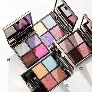 lunasol eyeshadow coloration