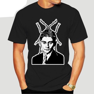 เสื้อแฟชั่นผญ - ผู้ชาย Tshirt Franz Kafka เปลี่ยนเสื้อยืดคลาสสิกเสื้อยืดพิมพ์เสื้อยืดด้านบน 9805A