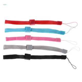 NERV 17cm Short Wrist Strap Hand Grip Lanyard Rope For Nintendo Wii Remote Controller