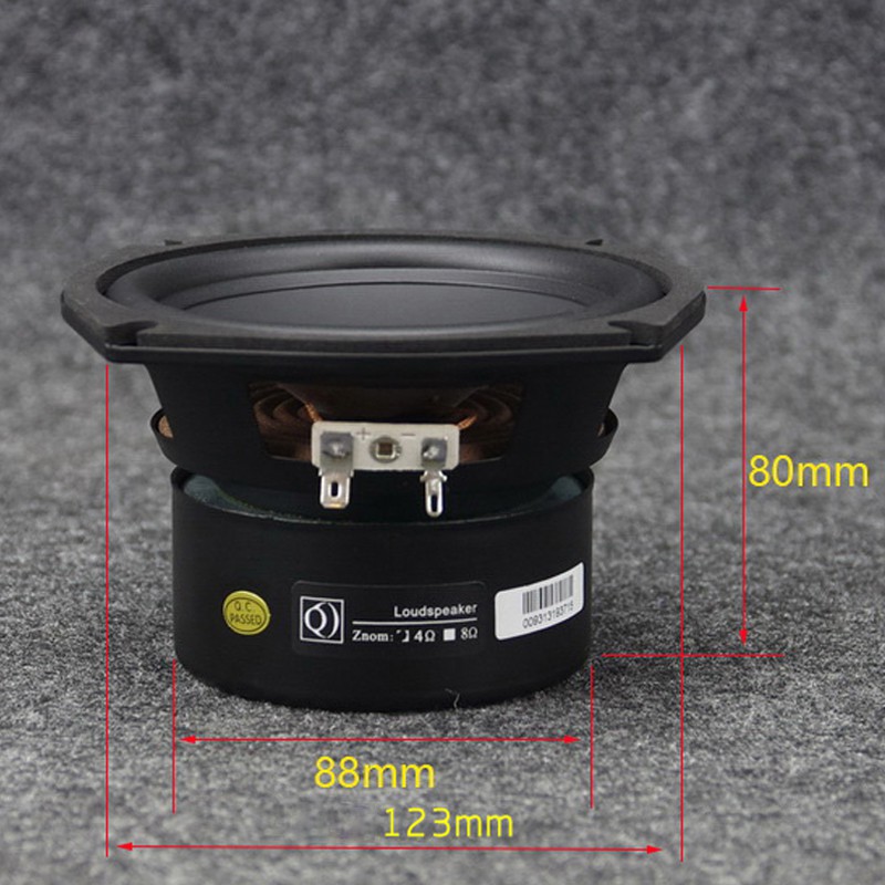 ลำโพง 5.25 ทุ้ม woofer 5.25 mid bass วูฟเฟอร์ 5.25 sub woofer ซับ 5.25  sub 5.25