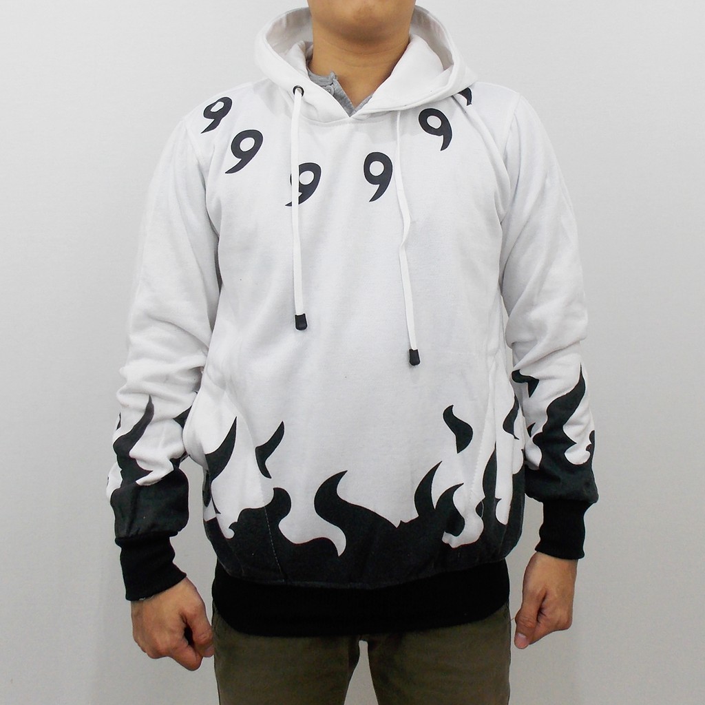 NARUTO OBITO RIDOU HOODIE JACKET - NARUTO OBITO RIDOU JACKET - NARUTO OBITO SENIN 1 COSTPLAY JACKET