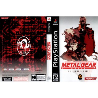 METAL GEAR SOLID THE ESSENTIAL COLLECTION VOL. 1 METAL GEAR SOLID 1 [US : CD 2 Discs]