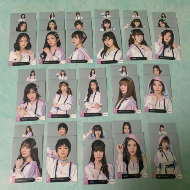 Bnk48 photoset beginner