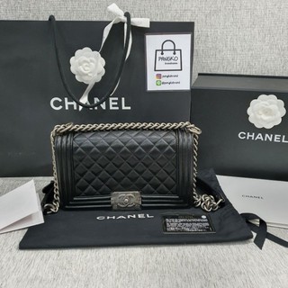 Used Very Like New Chanel Boy 10 holo28