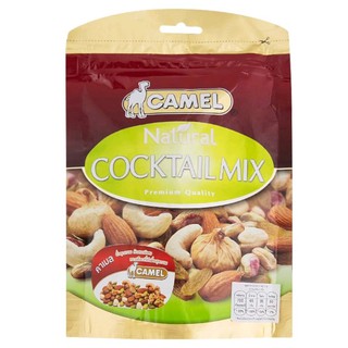 คาเมล รวมถั่วต่างๆ Camel Natural Cocktail Mix Nut 150g.