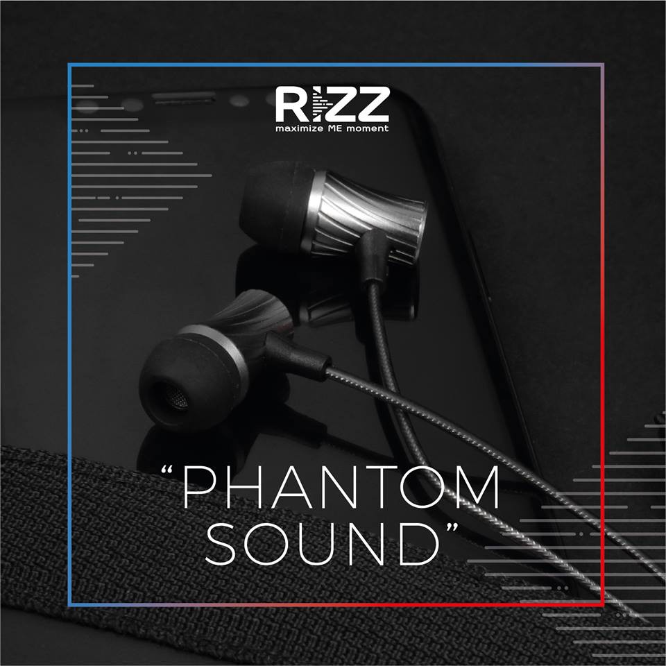[ประกัน1ปี] หูฟัง RIZZ SmallTalk Phantom Sound REM-1292A (Black) ฟรี ...