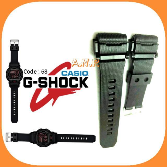 Casio G-Shock GD-400 GSHOCK GD400 GD400. สายคล้องคอ