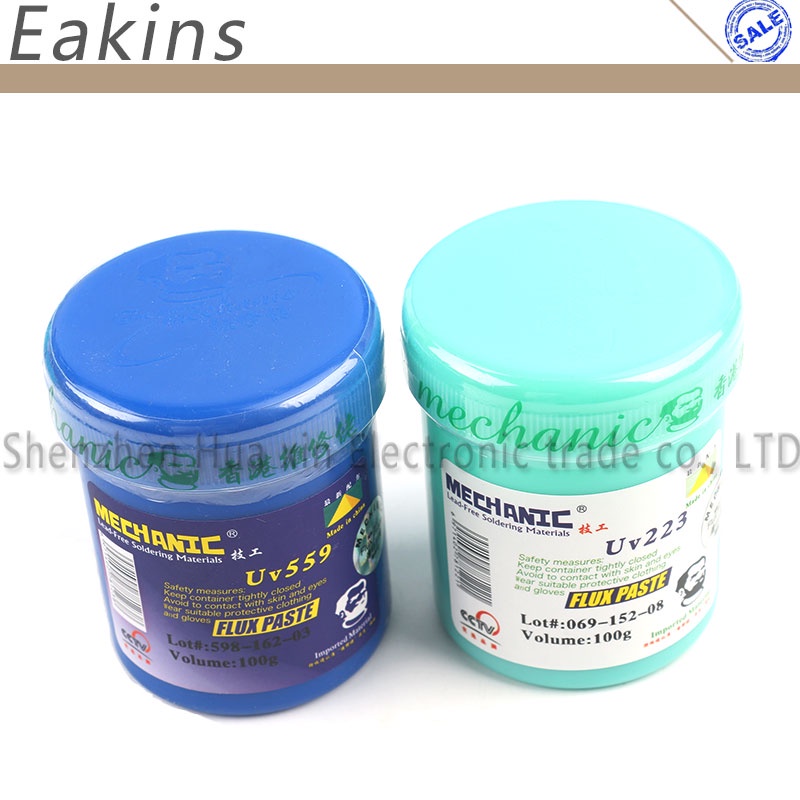 100g MECHANIC UV 559 UV 223 Welding Flux BGA Solder Ball Repair Solder Auxiliary Soldering Paste