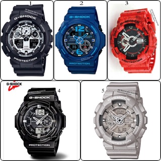 G Shock ✅ลดราคาต่ำกว่าทุน‼️สินค้าของใหม่ ‼️รับประกัน1ปี