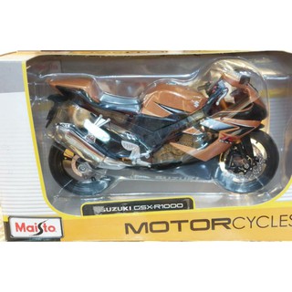 โมเดลมอเตอร์ไซค์ Suzuki GSX R1000 สเกล1:12