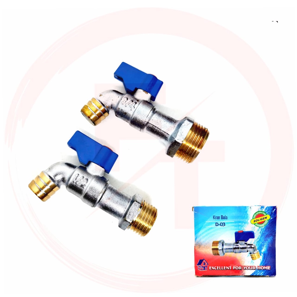 Soligen D03 ก๊อกบอลทองเหลือง