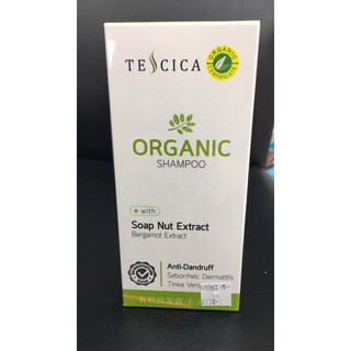 SO TESCICA ORGANIC SHAPOO 250ML