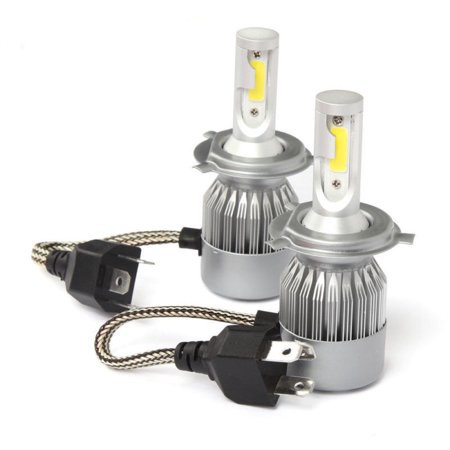 2pcs c6 led headlight h4 9006 9005 car headlight led bulb ไฟหน้า
