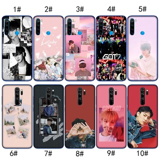 เคสโทรศัพท์มือถือ แบบใส ลาย Got7 JB สําหรับ Redmi Note 8 9 9S Pro MZD85