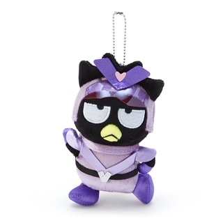 พวงกุญแจตุ๊กตา Sanrio Hapidanbui Hero Collection แบบ Badtz Maru ขนาด 10 x 7 x 16 ซม.