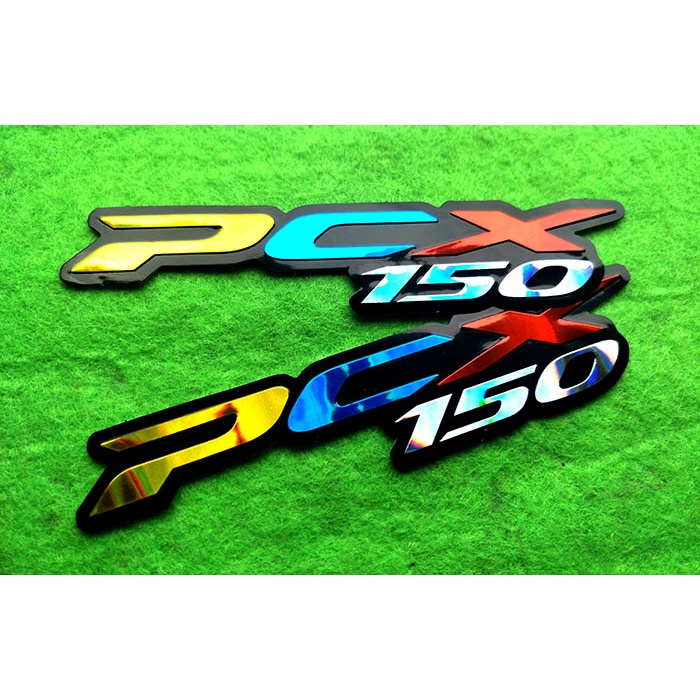 สติกเกอร์ PCX 150 cc ชุดแต่งรถมอเตอร์ไซค์ เนื้อPVC เคลือบเงา