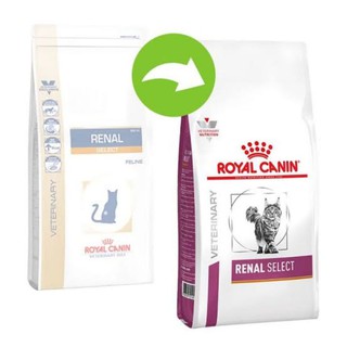 Royal Canin Renal Select อาหารสำหรับแมวโรคไต 2kg.