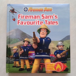 Fireman Sams Favourite Tales. นิทานรวมเล่ม ปกแข็ง มือสอง