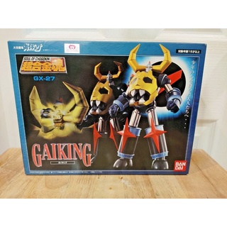 Soul Of Chogokin GX-27 Gaiking By Bandai Action Figures Model Toys