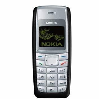 โทรศัพท์มือถือ โนเกียปุ่มกด NOKIA  1110 (สีดำ) 3G/4G  รุ่นใหม่2020 รองรับภาษาไทย