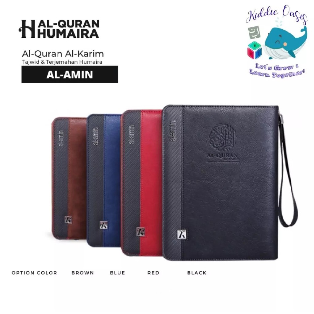 Al-Quran A5 Al-Amin Edisi Lelaki