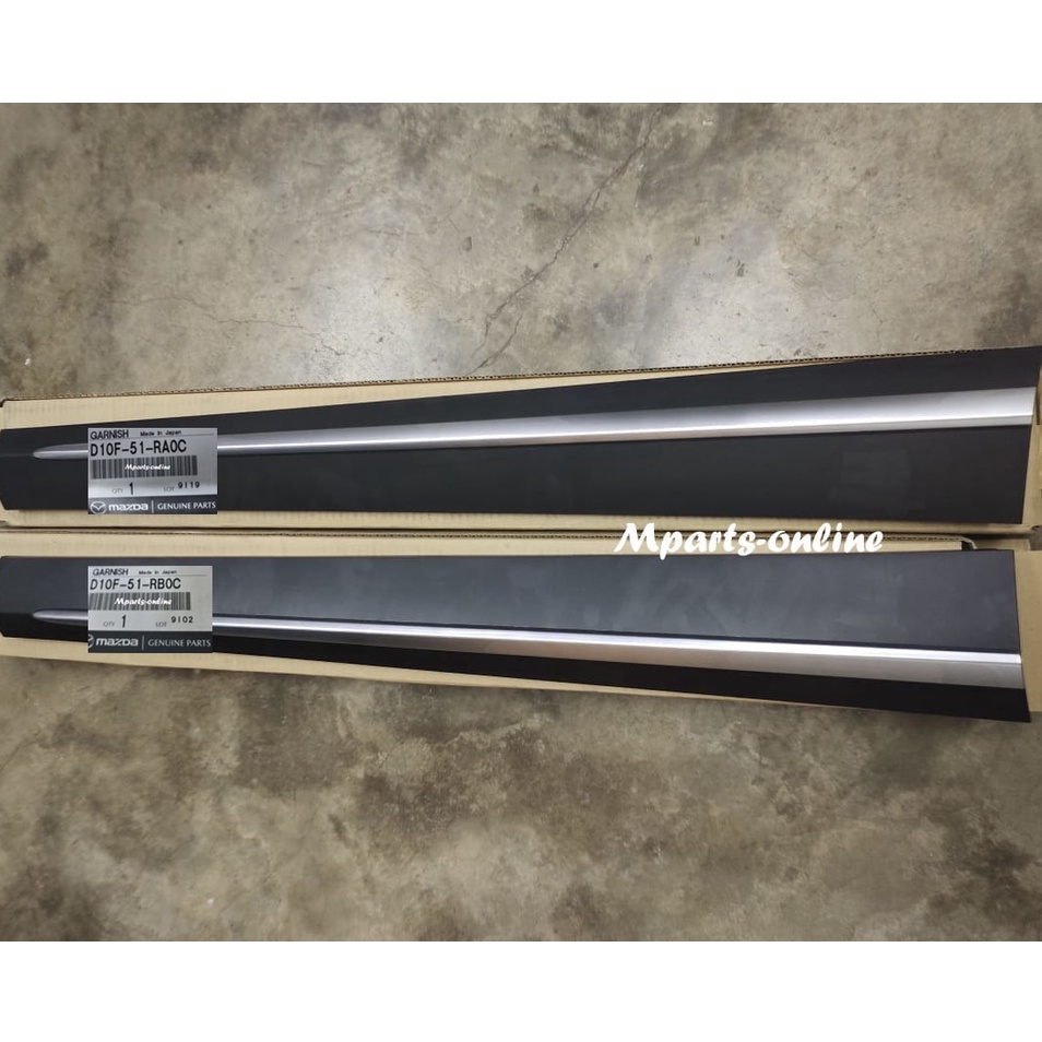 กระโปรงประตู W/CHROME FRONT /LEFT & RIGHT (ประตูซ้าย)/MAZDA CX3 2015-2022 >D10F 51 RB0C/D10F 51 RA0C