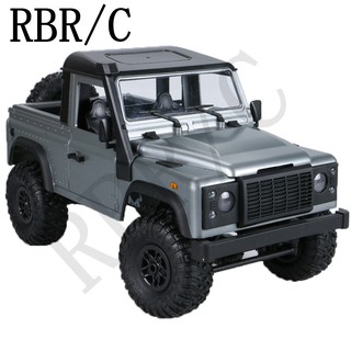 Rbr/c MN99SA RTR MN kereta kontrol โมเดลรถออฟโร้ดบังคับ 1/12 2.4G 4WD พร้อมไฟเลี้ยว LED DIY