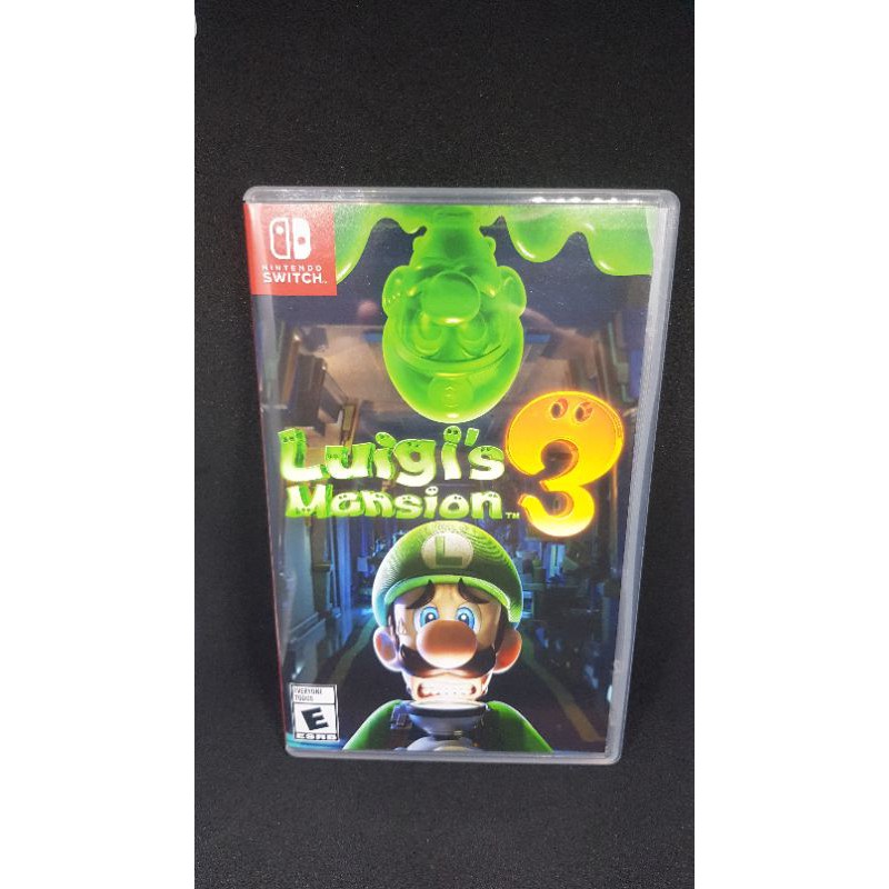 Luigis mansion3 Nintendo switch เกมส์มือสอง