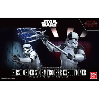 1/12 First Order Stromtrooper Executioner BANDAI - Star Wars